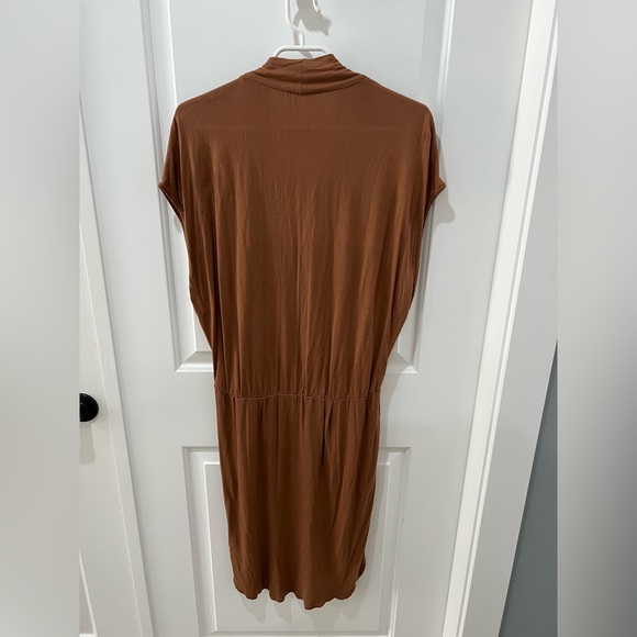 Brown Wilfred Sundress with pockets - Picture 3 of 3